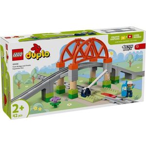 LEGO® DUPLO® - Set de extindere Pod si sine de cale ferata (10426) imagine