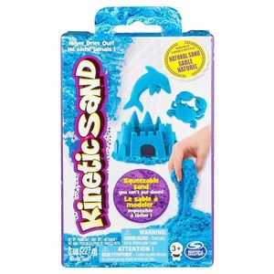 Rezerva nisip colorat Kinetic Sand, albastru, 227g imagine