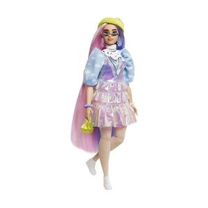 Papusa Barbie, Extra Style, Beanie imagine