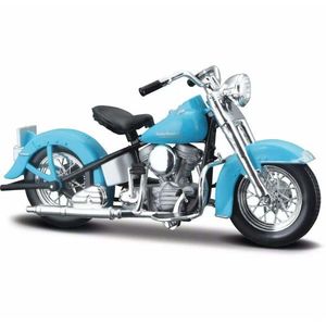 Motocicleta Maisto Harley-Davidson, 1: 18, 1953 FL Hydra Glide imagine