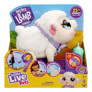 Jucarie interactiva, Little Live Pets, Mielul Snowie imagine