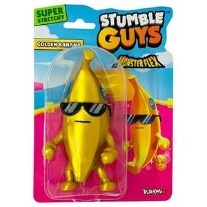 Figurina flexibila, Monster Flex, Stumble Guys, Golden Banana imagine