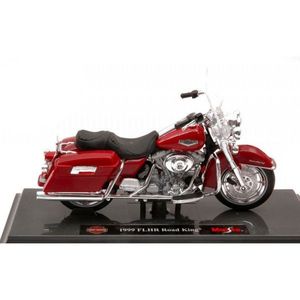 Motocicleta Maisto Harley-Davidson, 1: 18, 1999 FLHR Road Kinga imagine