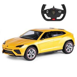 Masinuta cu telecomanda Rastar Lamborghini Urus, Galben, 1: 14 imagine