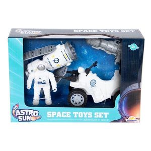 Set 2 vehicule spatiale si astronaut, Satelit imagine