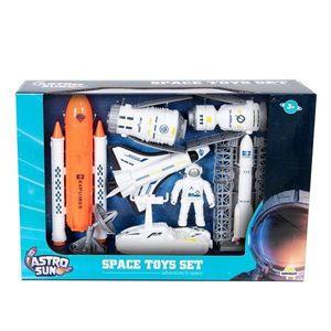 Set vehicule spatiale si astronaut, Racheta imagine