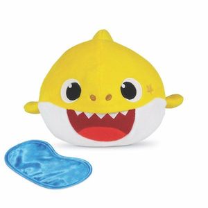 Jucarie interactiva de plus Baby Shark, 23 cm imagine