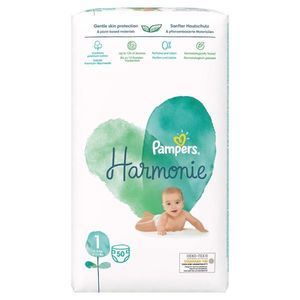 Scutece Pampers, Harmonie 1, 50 buc imagine