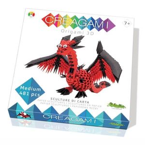 Joc 3D, Dragon Origami, Creagami, 481 Piese imagine