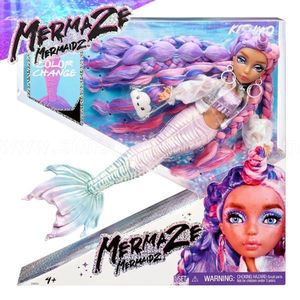 Papusa sirena Mermaze Mermaidz, Kishiko, S1, 581352EUC imagine