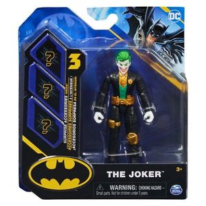 Figurina batman 10cm cu trei accesorii surpriza imagine