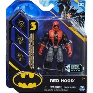 Set Figurina cu accesorii surpriza Batman, Red Hood, 20138132 imagine