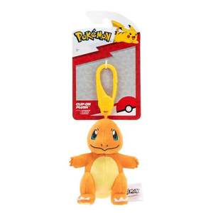 Jucarie de plus cu agatatoare, Pokemon, Charmander, 7 cm imagine