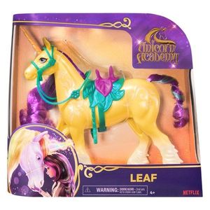 Figurina unicorn cu accesorii, Unicorn Academy, Leaf, 20148950 imagine