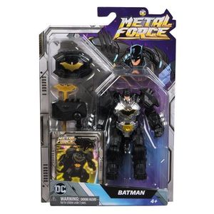 Figurina Dc Universe, Batman, Metal Force, 10 cm, 20148536 imagine