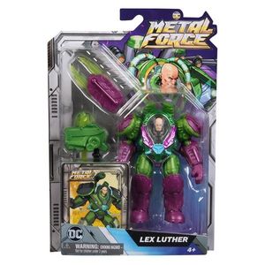 Figurina Dc Universe, Lex Luthor, Metal Force, 10 cm, 20148538 imagine