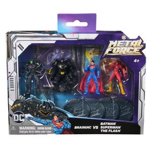 Set 4 figurine, Dc Universe, Metal Force, 5 cm, 6072651 imagine