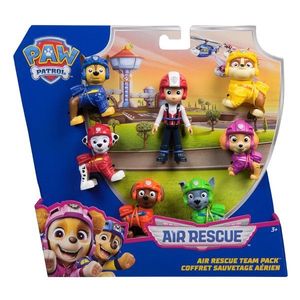 Set 7 figurine, Paw Patrol, Air Rescue, 6071499 imagine