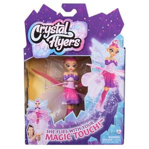 Papusa zana zburatoare, Hatchimals, Crystal Flyers, 6068672 imagine