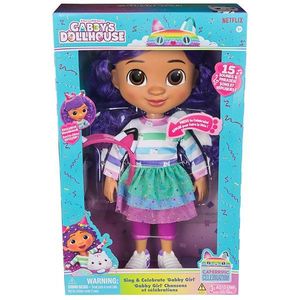 Papusa interactiva cu sunete, Gabbys Dollhouse, 33 cm, 6070859 imagine