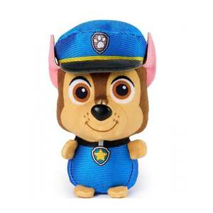 Jucarie de plus Paw Patrol, Chase, 7, 5 cm, 20150953 imagine