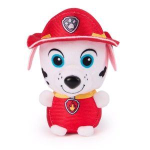 Jucarie de plus Paw Patrol, Marshall, 7, 5 cm, 20150955 imagine