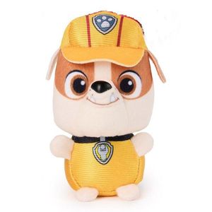 Jucarie de plus, Paw Patrol, Rubble, 7, 5 cm, 20150956 imagine