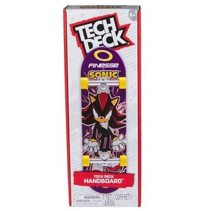 Handboard Tech Deck, Sonic the Hedgehog, 27 cm, 6071366 imagine