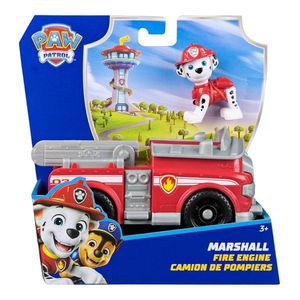 Camion de pompieri cu figurina, Paw Patrol, Marshall, 20148929 imagine