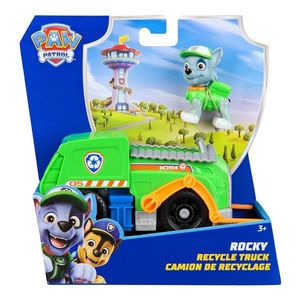 Camion de reciclare cu figurina, Paw Patrol, Rocky, 20148930 imagine