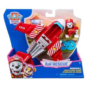 Avion de salvare cu figurina Paw Patrol, Marshall, 20149069 imagine