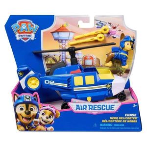 Elicopter de salvare cu figurina Paw Patrol, Chase, 20149066 imagine