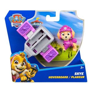 Figurina cu vehicul de salvare Paw Patrol, Skye imagine