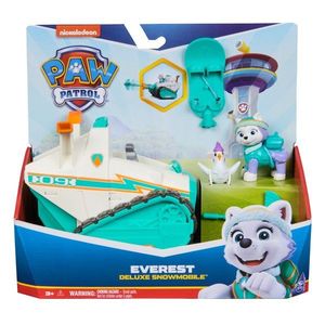 Snowmobil cu figurina, Paw Patrol, Everest, 6071111 imagine