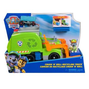 Camion de reciclare cu figurina, Paw Patrol, Rocky, 6071248 imagine