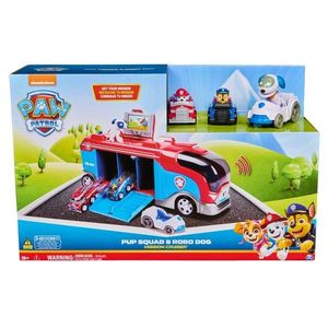 Set de joaca autocar cu figurine, Paw Patrol, Mission Cruiser, 6070313 imagine