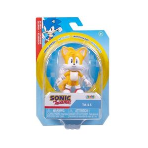 Figurina Sonic the Hedgehog, Tails, S14, 6 cm imagine