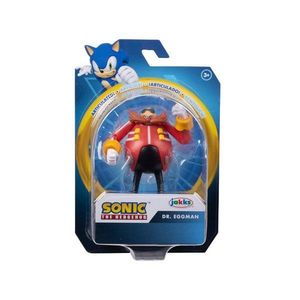 Figurina Sonic the Hedgehog, Dr Eggman, S14, 6 cm imagine