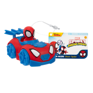 Vehicul cu figurina, Spidey Amazing Friends, Web Racers imagine