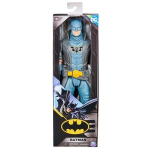 Figurina articulata Batman, 30 cm, Blue, 20145637 imagine