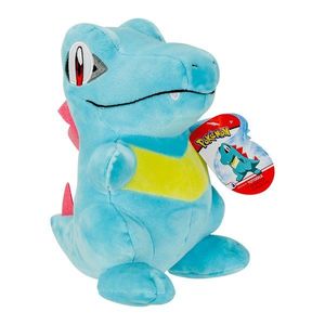 Jucarie de plus Pokemon - Totodile imagine