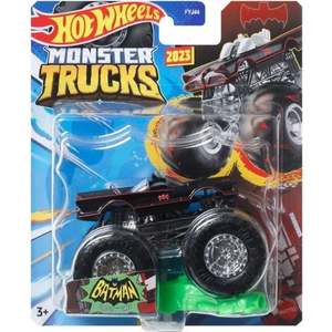 Masinuta Hot Wheels Monster Truck, Batman, HPX05 imagine