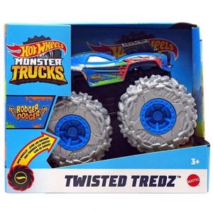 Masina de teren, Hot Wheels, Twisted Tredz, Rodger Dodger, GVK40 imagine