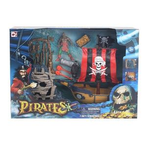 Set de joaca corabia piratilor cu accesorii, Pirates imagine