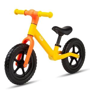 Bicicleta fara pedale, Juju, Fun Cruiser, Galben imagine