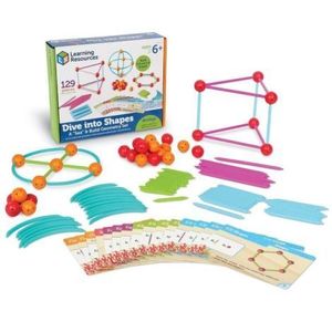 Set constructie - forme geometrice - Learning Resources imagine