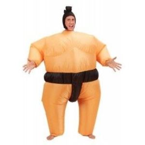 Costum gonflabil sumo imagine