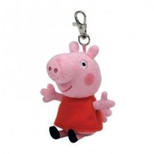 Breloc PEPPA PIG (8.5 cm) - Ty imagine