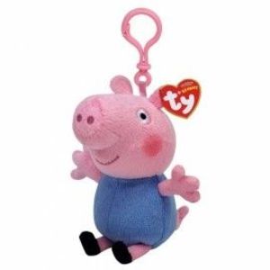 Breloc PEPPA PIG George (8.5 cm) - Ty imagine