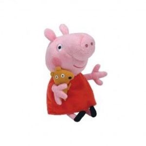 Plus licenta Peppa Pig - Baby (15 cm) - Ty imagine